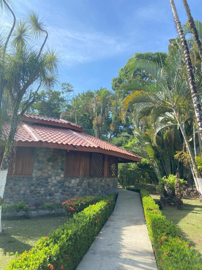 Bungalows Malu Cahuita Exterior photo