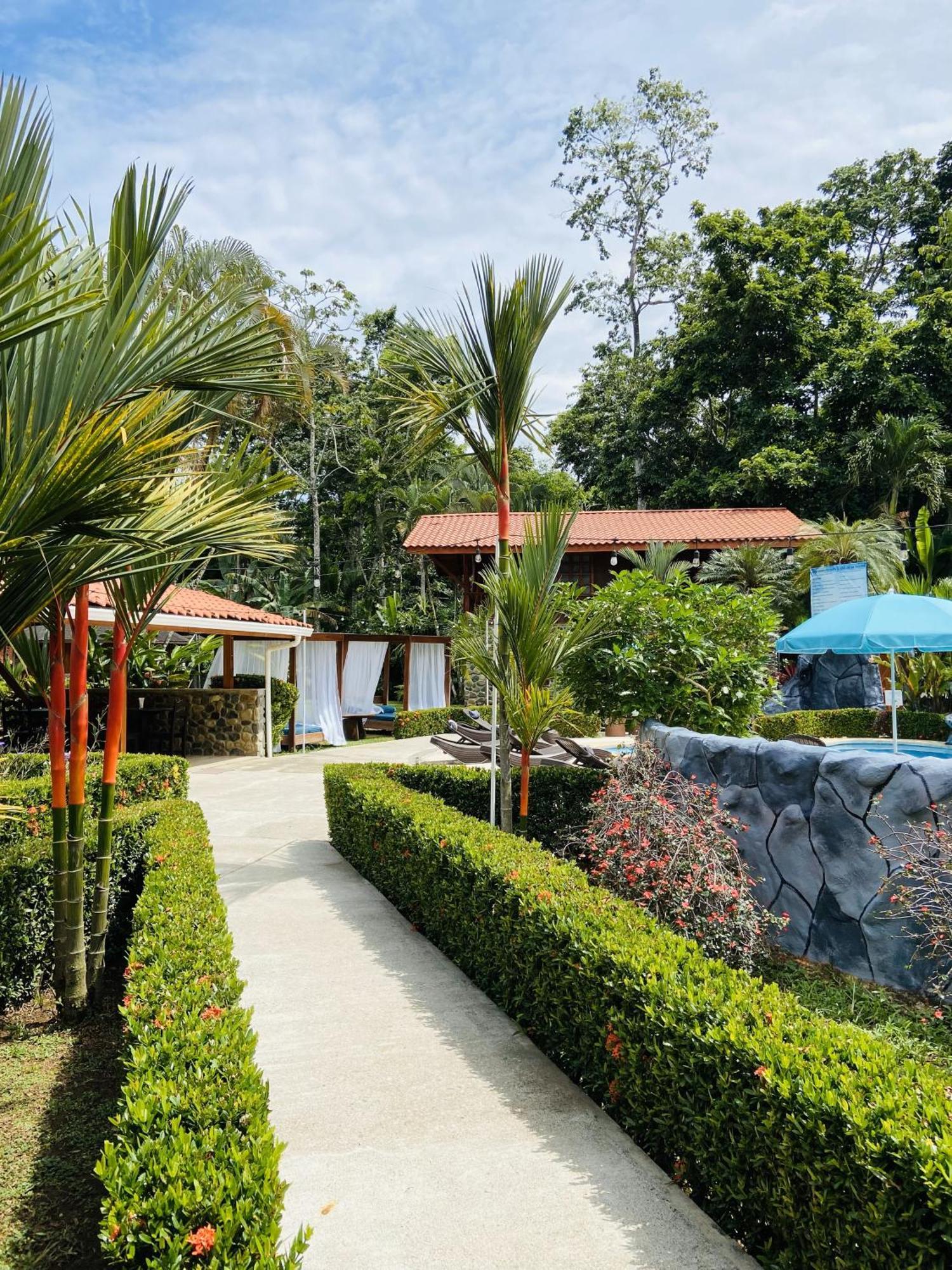 Bungalows Malu Cahuita Exterior photo