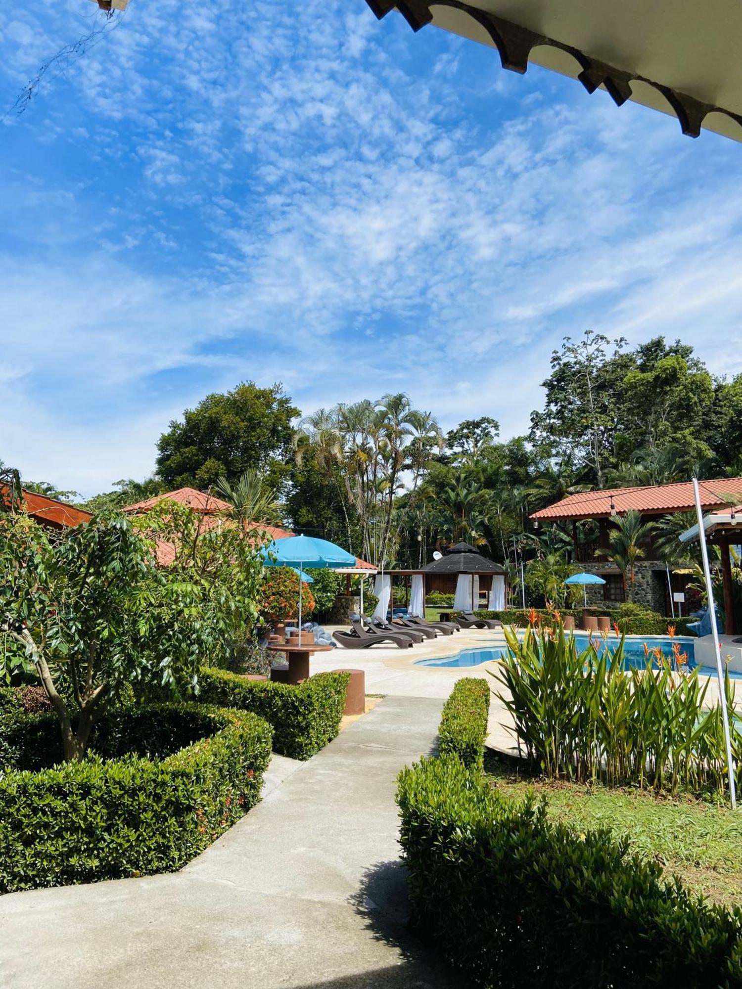 Bungalows Malu Cahuita Exterior photo